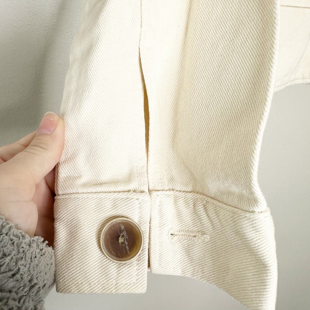 Paloma Wool Sambuca Crop Jacket Button-Up Pocket … - image 6